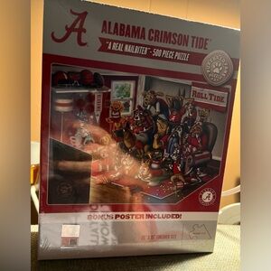 Alabama Crimson Tide “A Real Nailbiter” 500 piece puzzle. BNIP